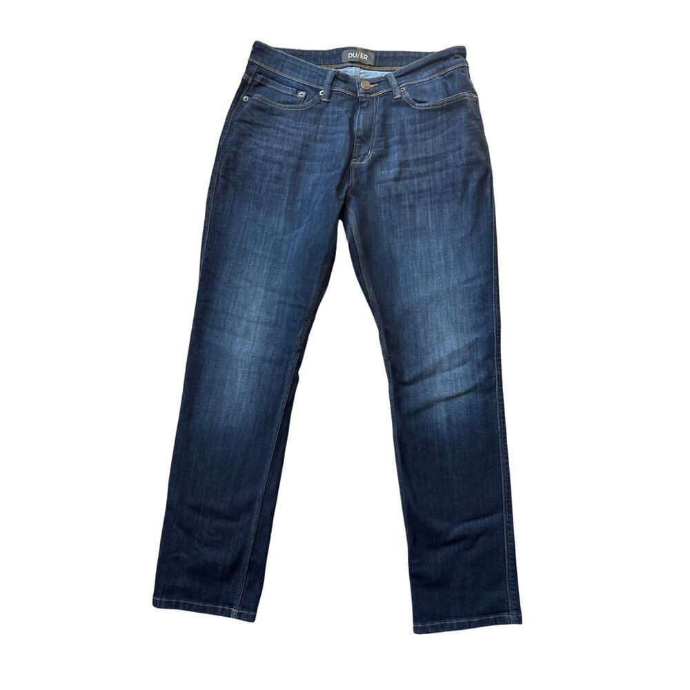 DUER L2 Relaxed fit Performance Denim Jeans, Men's 33X30; Comfort; Stretch